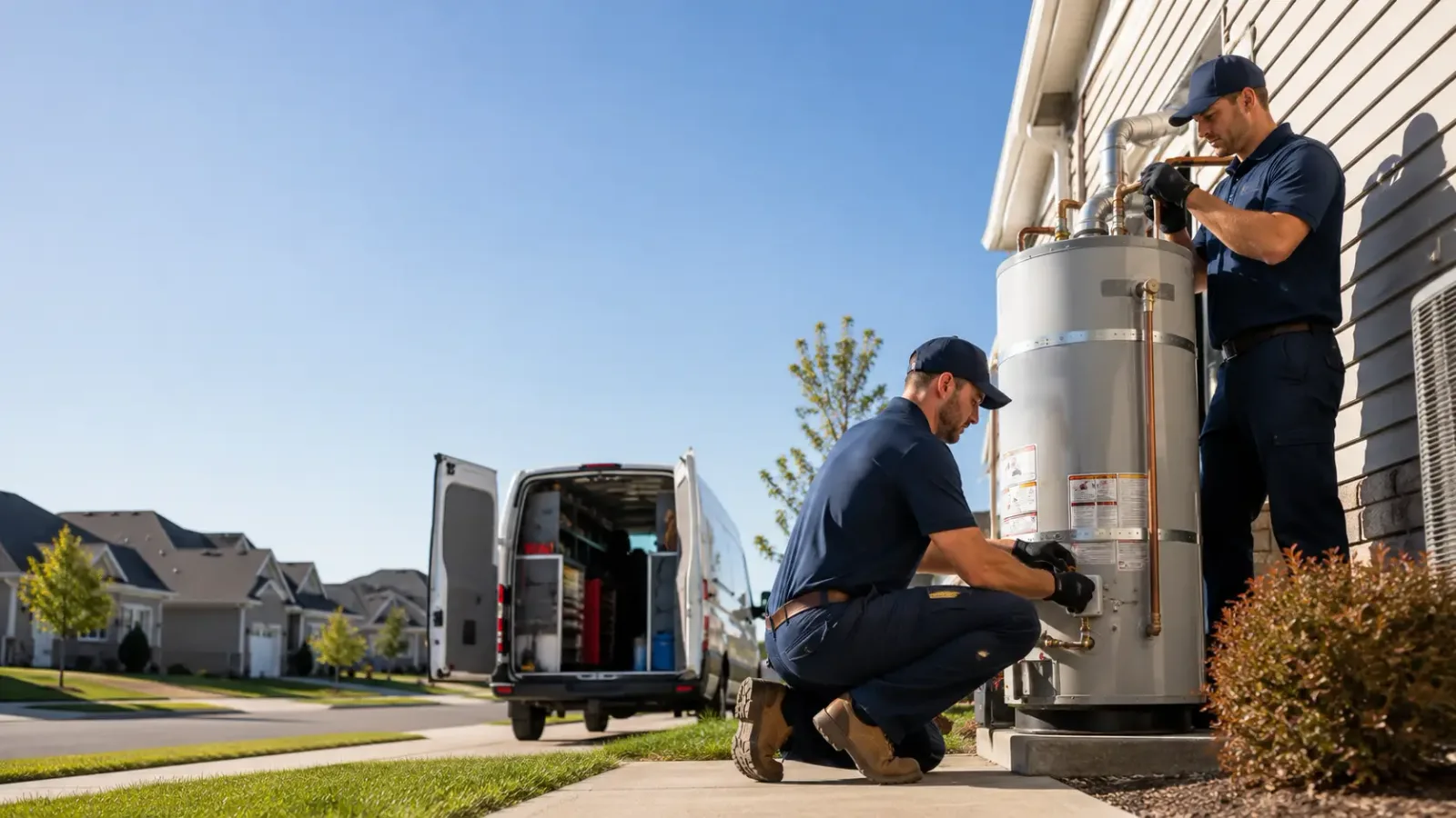 Water Heater Installation in Arcadia, OK